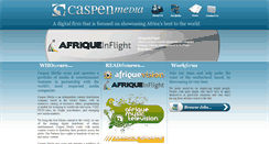 Desktop Screenshot of caspenmedia.com